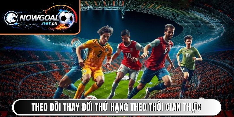 Theo dõi thay đổi thứ hạng theo thời gian thực