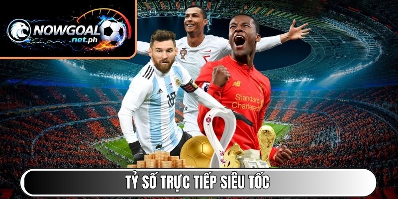 Tỷ số trực tiếp siêu tốc