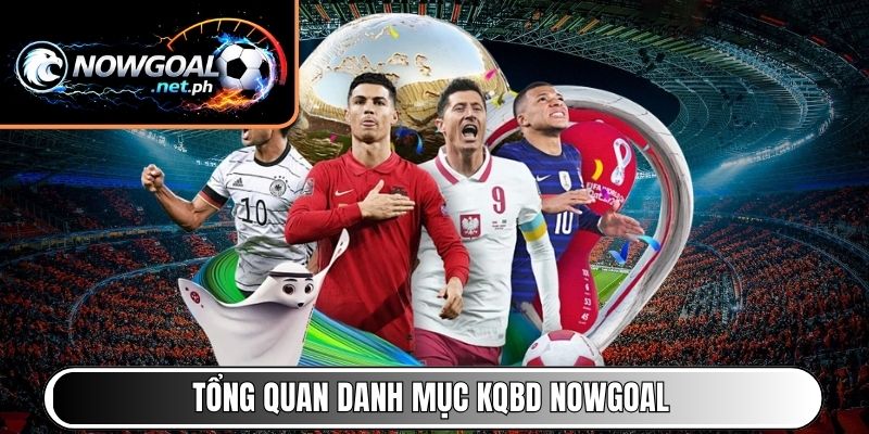 Tổng quan danh mục KQBD NOWGOAL