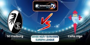 Nhận Định SC Freiburg vs Celta Vigo 02h00 Ngày 10/04/2026